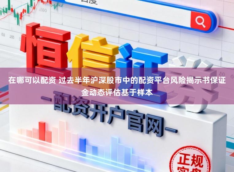 在哪可以配资 过去半年沪深股市中的配资平台风险揭示书保证金动态评估基于样本