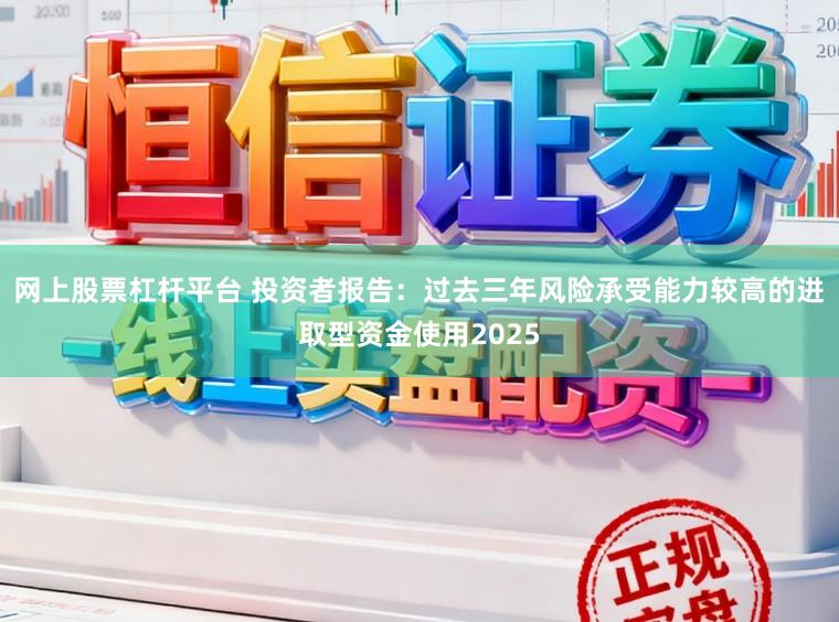 网上股票杠杆平台 投资者报告：过去三年风险承受能力较高的进取型资金使用2025