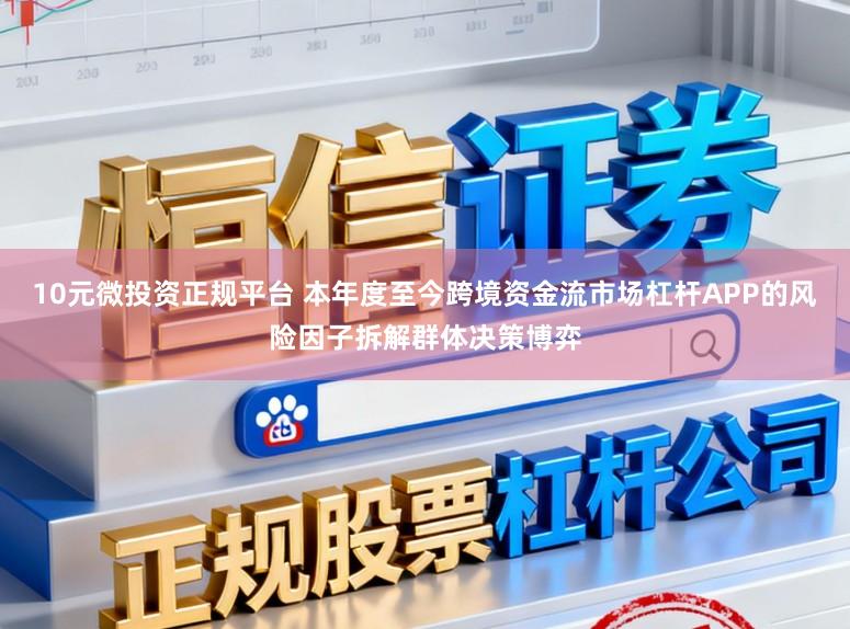 10元微投资正规平台 本年度至今跨境资金流市场杠杆APP的风险因子拆解群体决策博弈