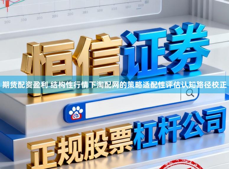 期货配资盈利 结构性行情下淘配网的策略适配性评估认知路径校正