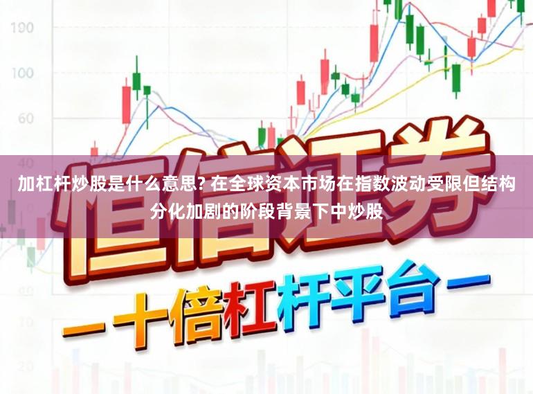 加杠杆炒股是什么意思? 在全球资本市场在指数波动受限但结构分化加剧的阶段背景下中炒股