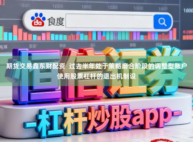 期货交易鑫东财配资  过去半年处于策略磨合阶段的调整型账户使用股票杠杆的退出机制设
